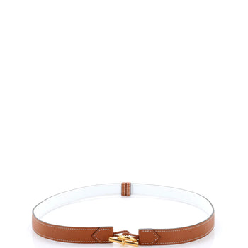 Hermes Babord Reversible Belt Leather Thin