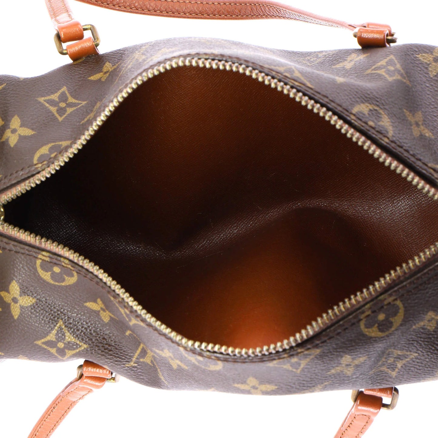 Louis Vuitton Papillon Handbag Monogram Canvas 26