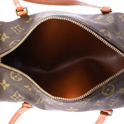 Louis Vuitton Papillon Handbag Monogram Canvas 26