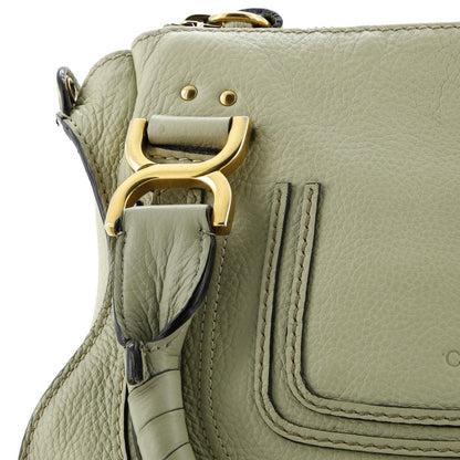 Chloe Marcie Satchel Leather Small