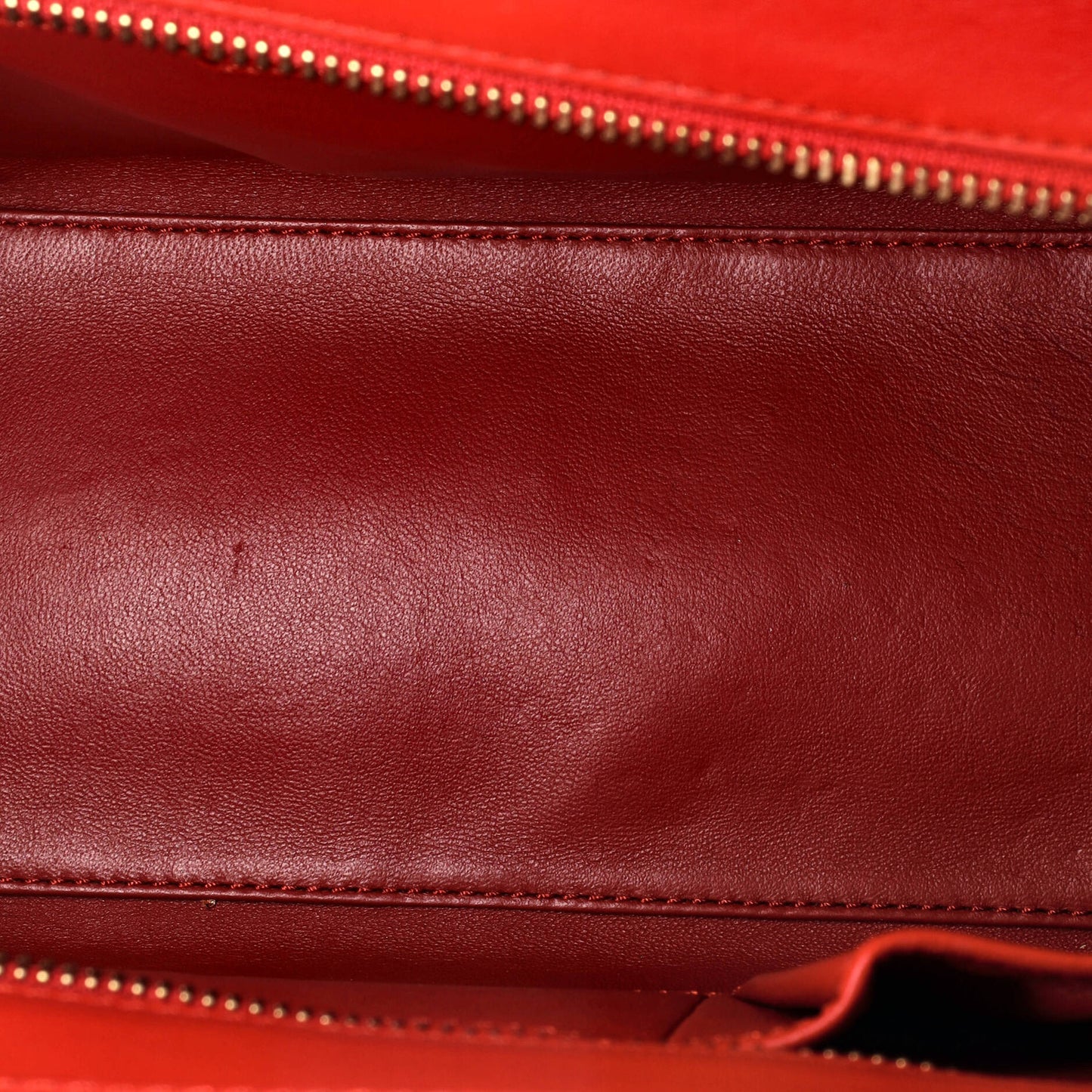 Celine Luggage Bag Python Micro