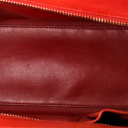 Celine Luggage Bag Python Micro