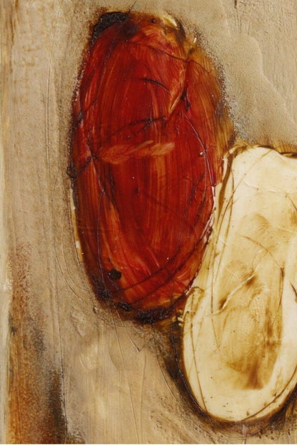 Emilija Pasagic (Canadian) Original Oil Painting Signed Framed Abstract Art