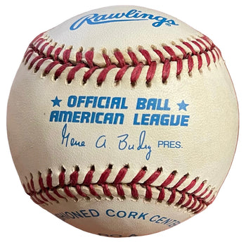 Frank Thomas Autographed Official American League