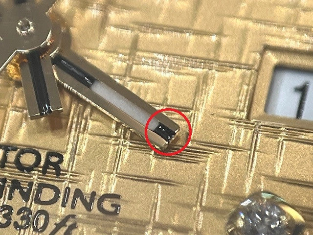 Tudor Classic Date 28 22013 Champagne Mosaic 10Pd Dial