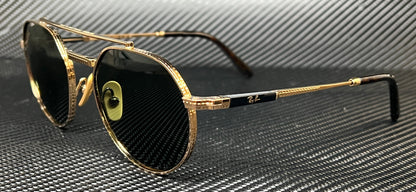 RAY BAN RB8265 313852 Gold Green Unisex 51 mm