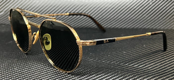 RAY BAN RB8265 313852 Gold Green Unisex 51 mm