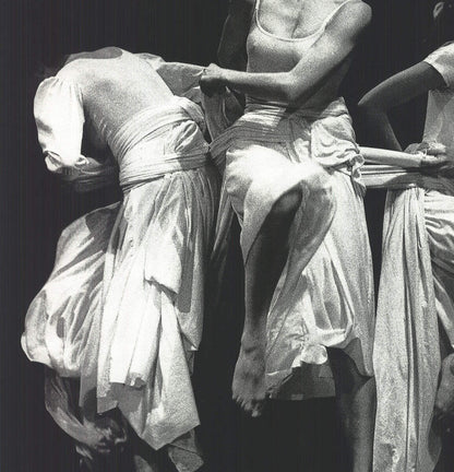 Carolyn Carlson Compagne Ann Dreyfus " Offset Lithograph Photography