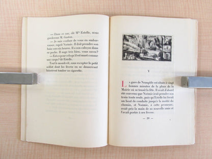 Banlieue Sentimentale By Andr Billy, Illustrated By Hermine David 1St 1928