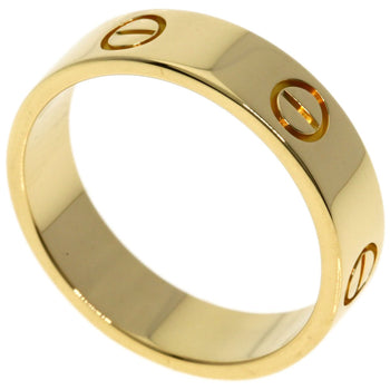 Cartier Love Ring #64 Ring K18 Yellow Gold Unisex