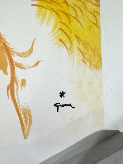 Lido By Rene Gruau Grand Jeu With The Bluebell Girl Paris Champs Delysee