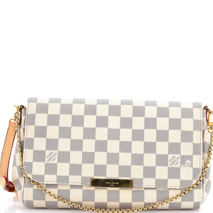 Louis Vuitton Favorite Handbag Damier Mm