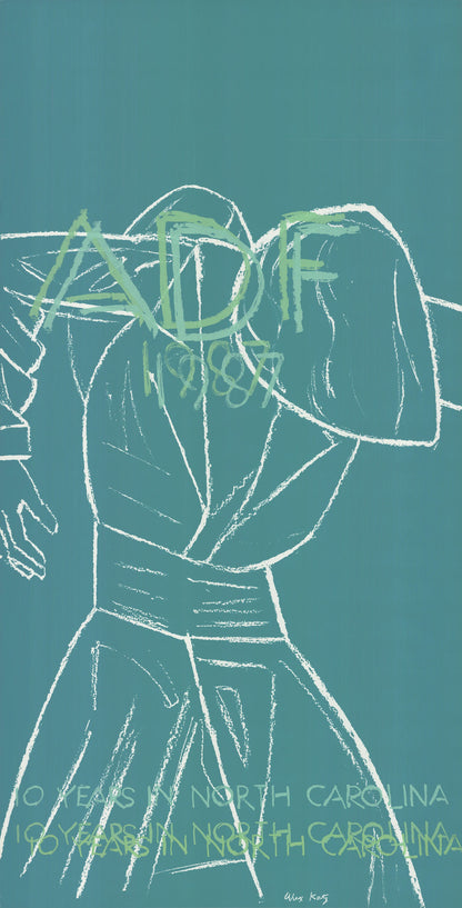 Alex Katz American Dance Festival " Serigraph Pop Art Tur