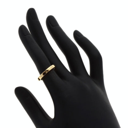 Cartier Ring Laniere # 48 K18 Yellow Gold