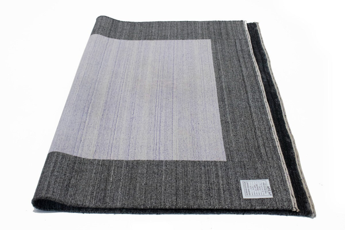 Modern Gabbeh Wool Area Rug Oriental 4X6 Ft