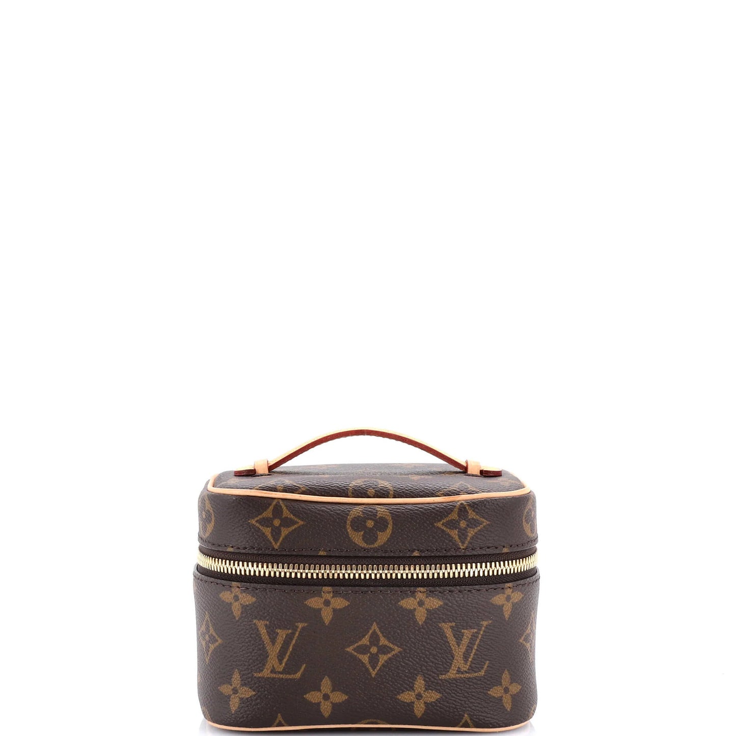Louis Vuitton Nice Vanity Case Monogram Canvas Nano