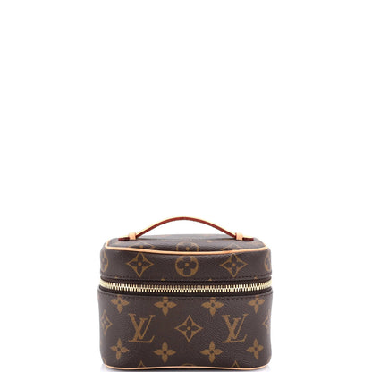 Louis Vuitton Nice Vanity Case Monogram Canvas Nano