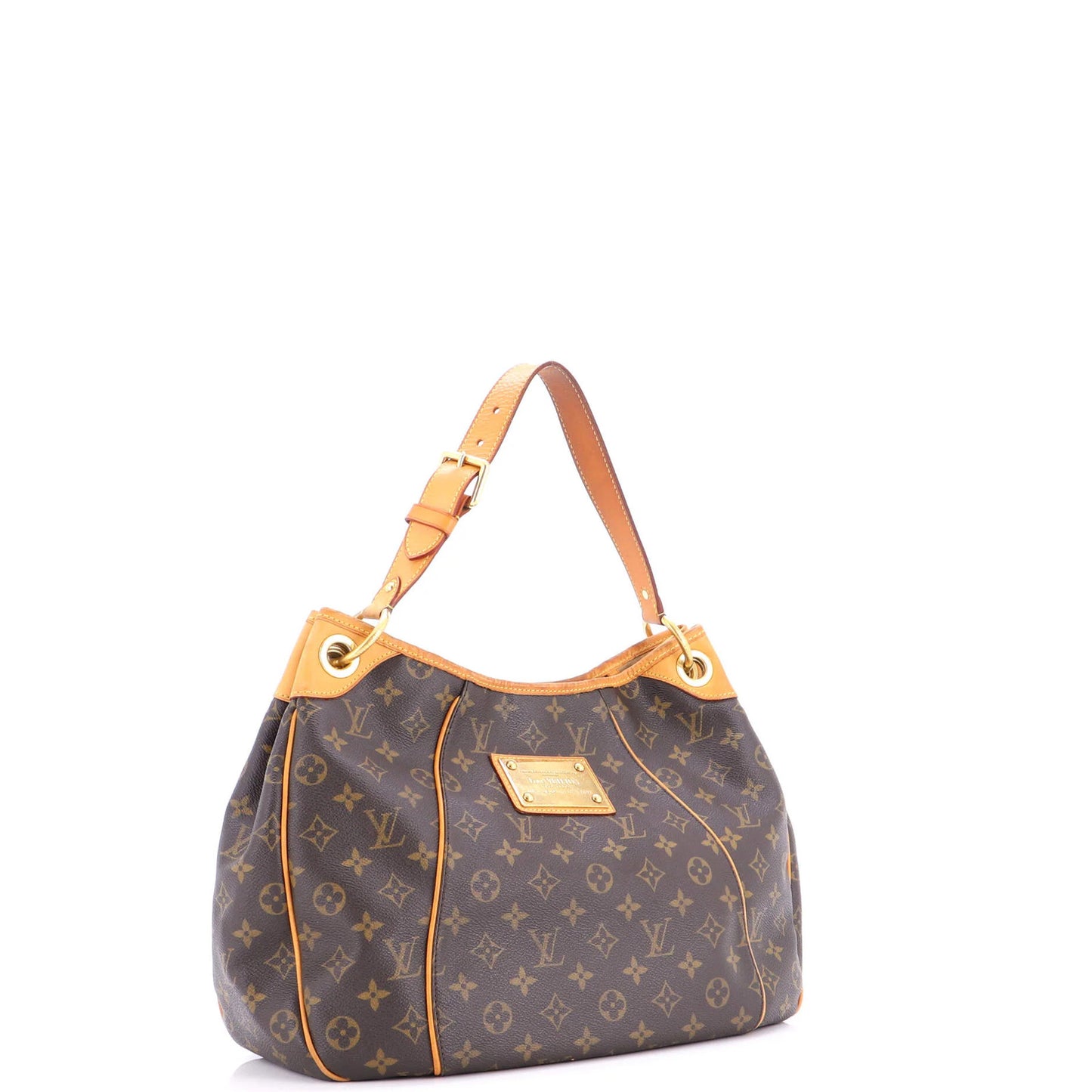 PM Louis Vuitton Galliera Handbag Monogram Canvas