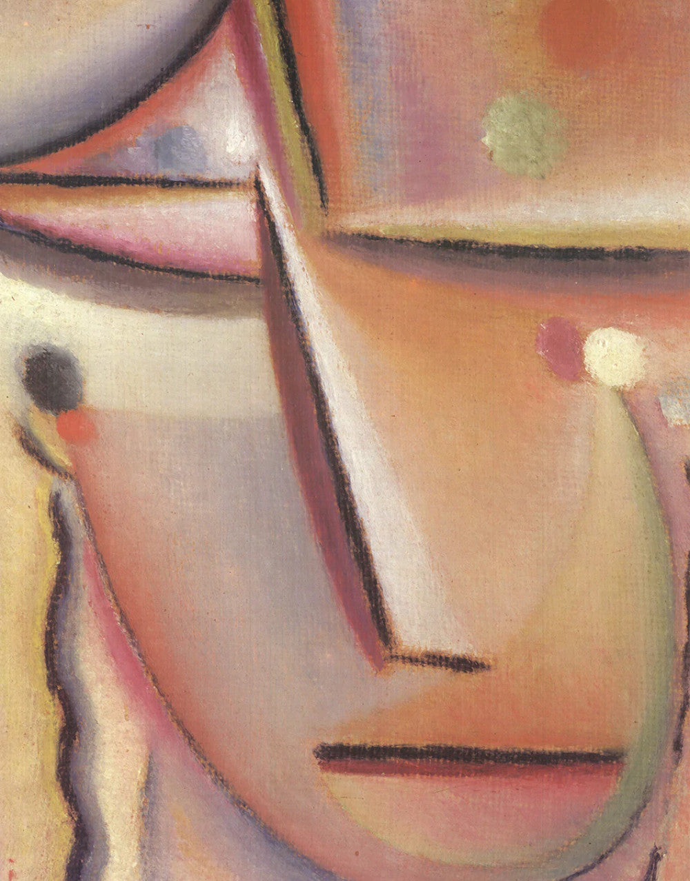 Alexej Von Jawlensky The Prayer " Offset Lithograph Impression