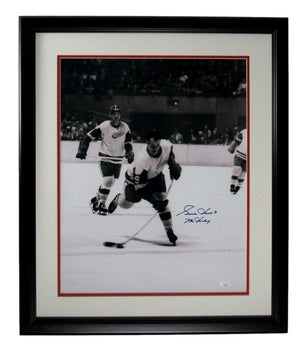Gordie Howe Hof Autographed/Inscr 16X20 Photo