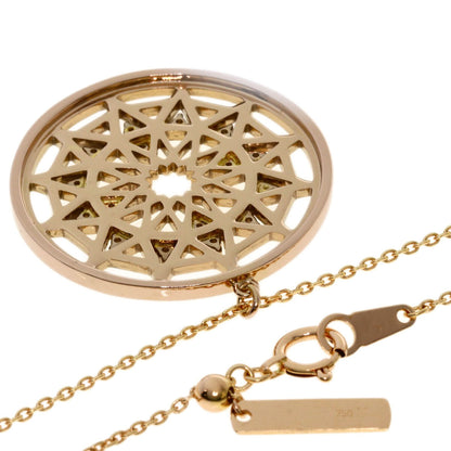 Tasaki   Necklace Diamond K18 Yellow Gold Sg750