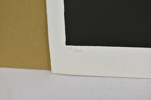 Paul Wunderlich - Twilight Ed125 Original Lithograph Signed Surrealism Art