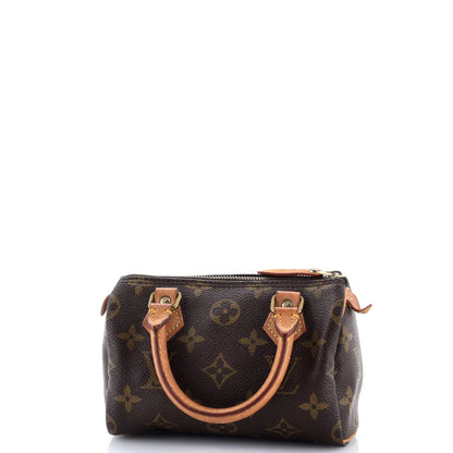 Louis Vuitton Speedy Mini Hl Handbag Monogram Canvas