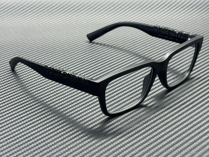 DOLCE & GABBANA DG5112 2525 Matte Black Unisex 55 mm Eyeglasses