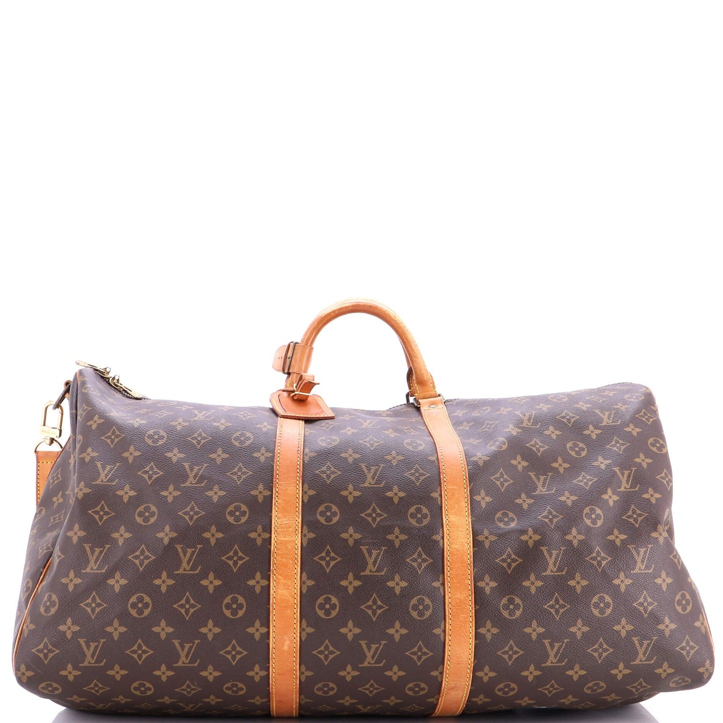 Louis Vuitton Keepall Bandouliere Bag Monogram Canvas 60
