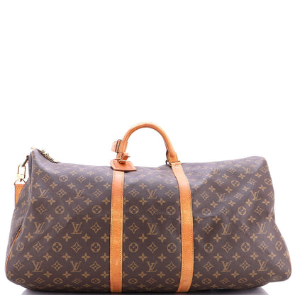 Louis Vuitton Keepall Bandouliere Bag Monogram Canvas 60