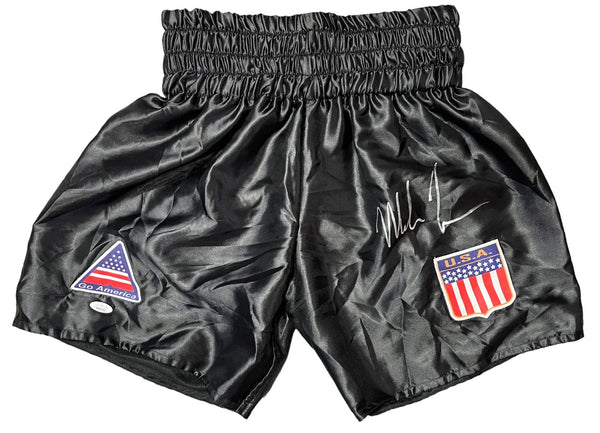 Mike Tyson Autographed Boxing Trunks (Jsa)