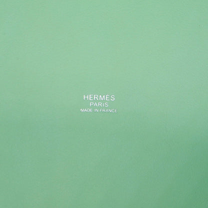 Hermes Cargo Picotin Lock Bag Canvas And Swift Pm
