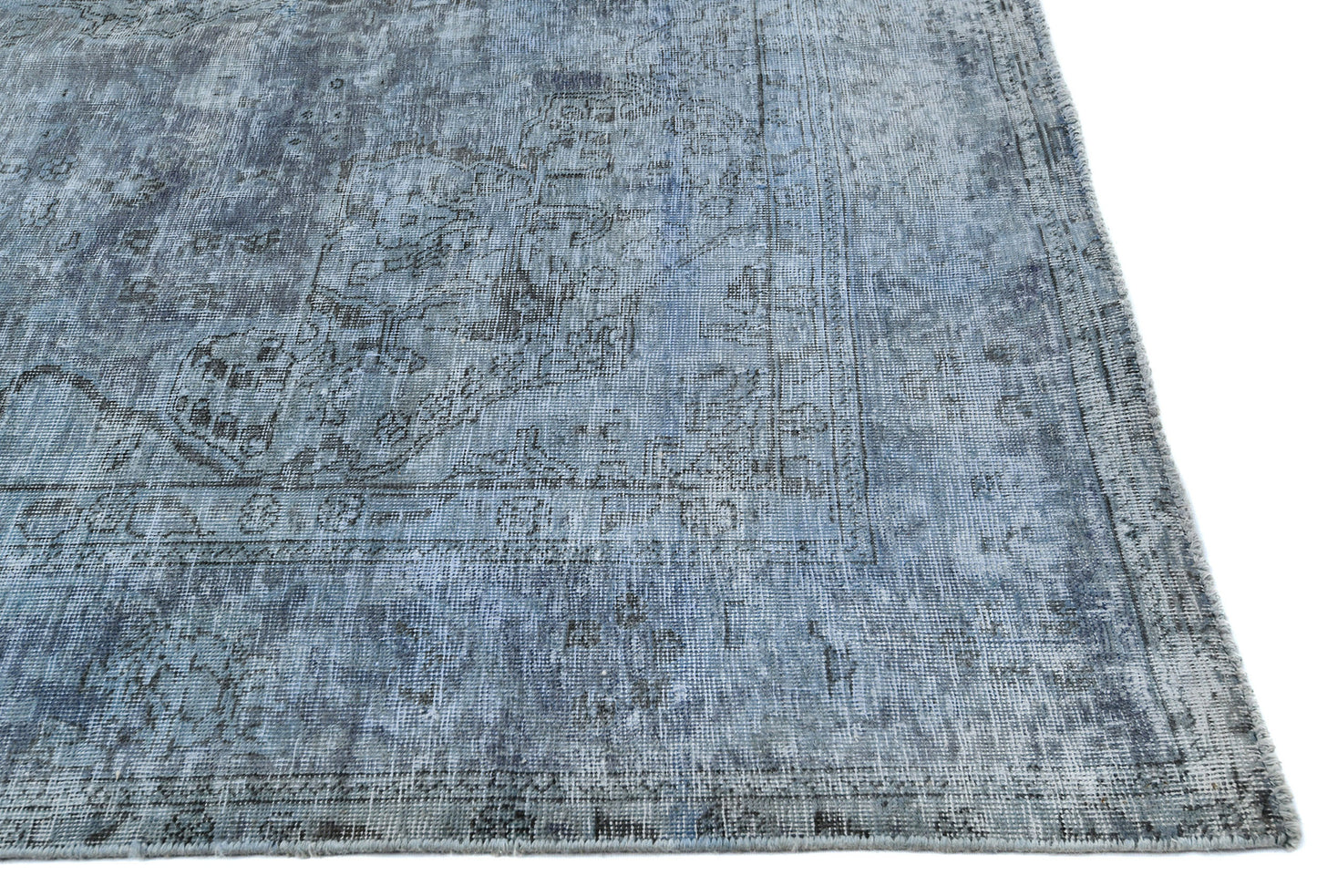 6'4X9'7 Ft Hand-Knotted Antique Oriental Rug