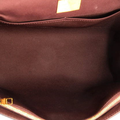 MM Louis Vuitton Cluny Top Handle Bag Monogram Canvas