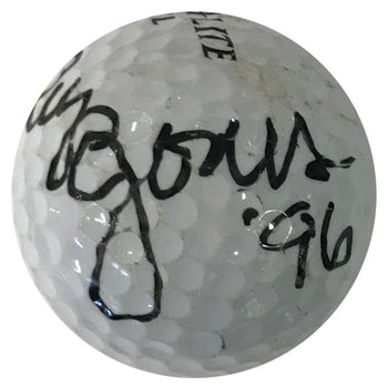Mickey Jones Autographed Top Flite 3 Xl Golf Ball