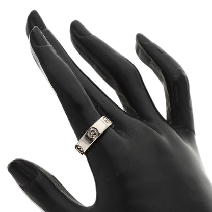 Cartier   Ring Love Ring #55 K18 White Gold