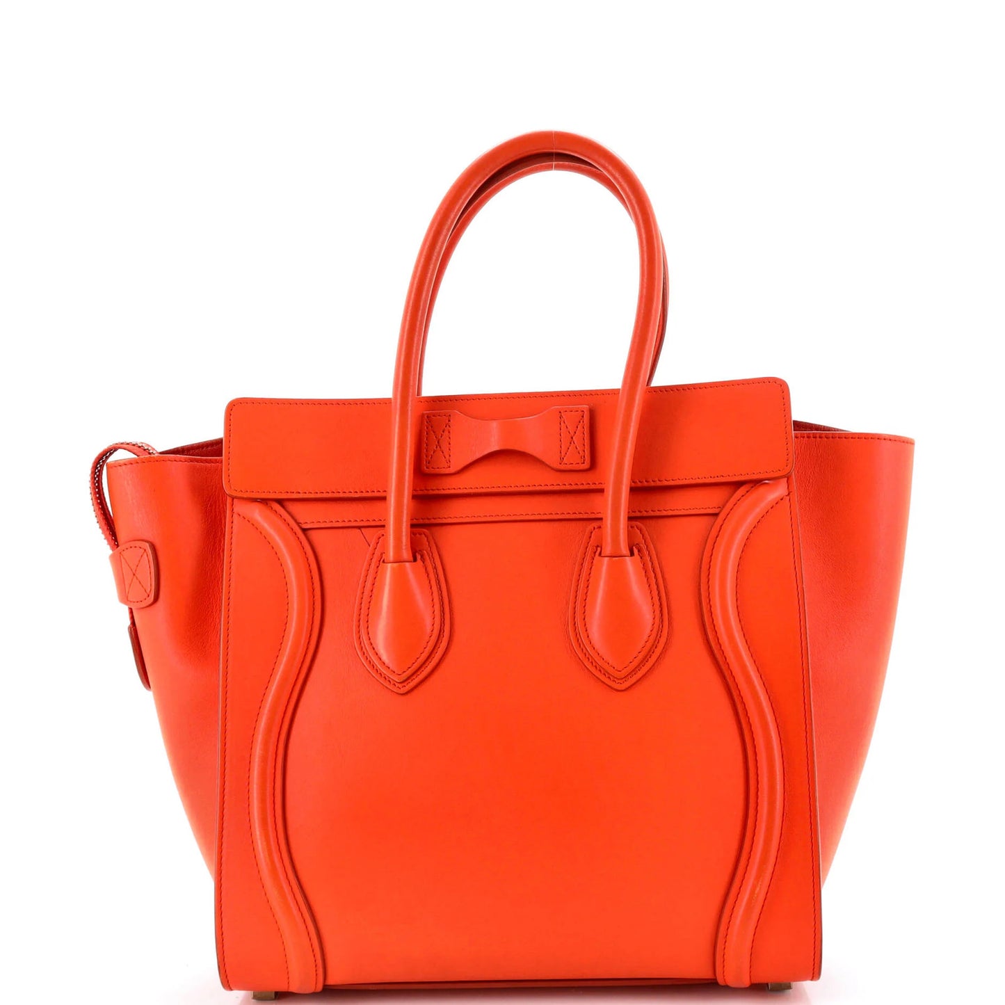 Celine Luggage Bag Smooth Leather Micro