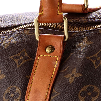 Louis Vuitton Keepall Bandouliere Bag Monogram Canvas 55