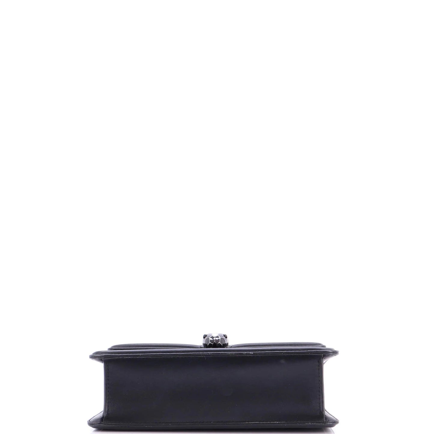 Bvlgari Serpenti Diamond Blast Shoulder Bag Quilted Leather Small