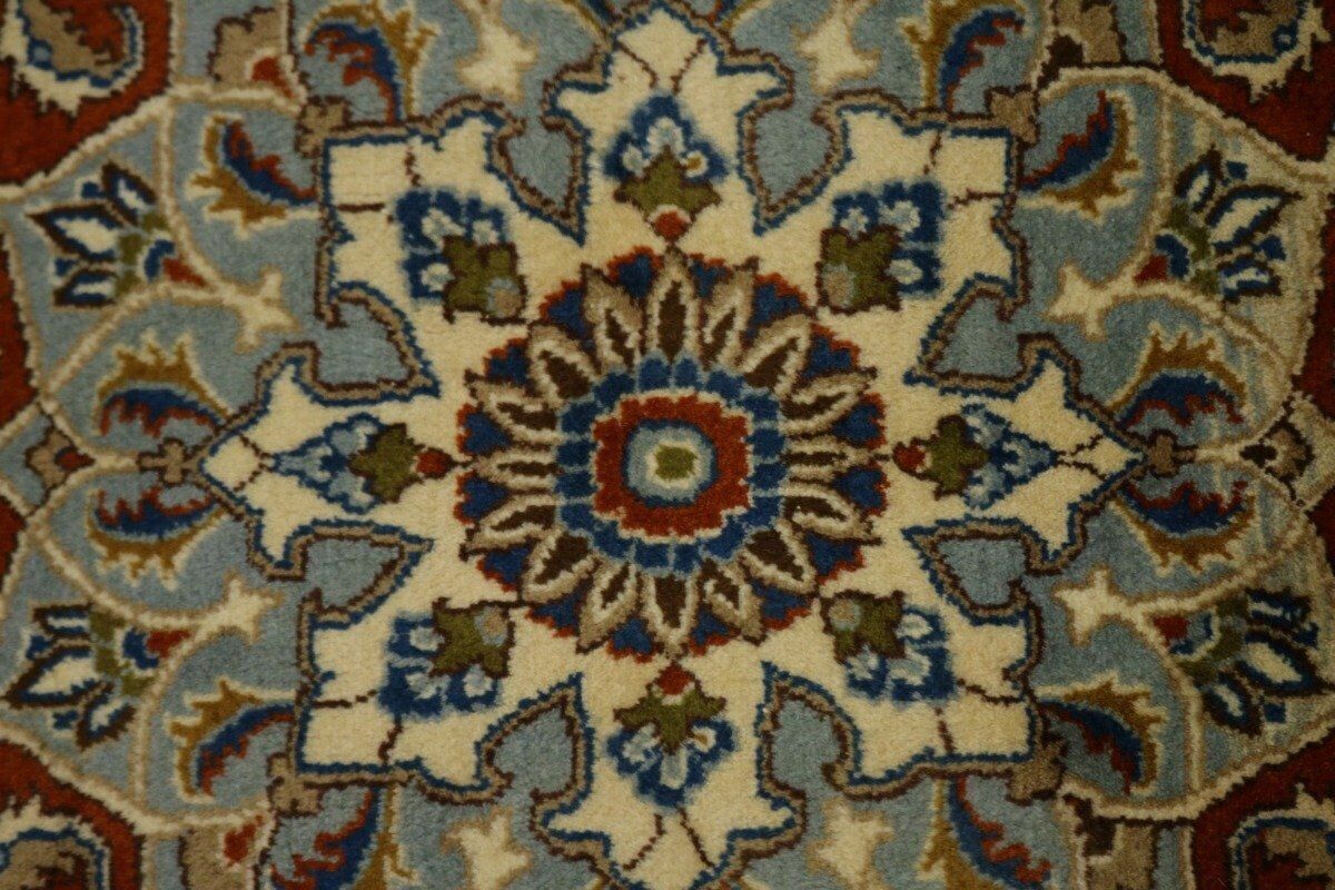 Rare Vintage Oriental Rug Classic Floral