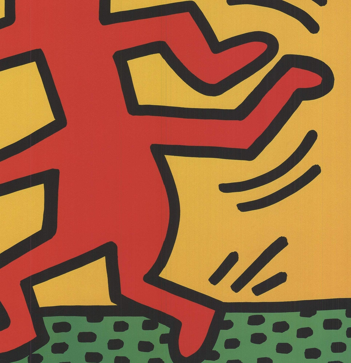 Keith Haring Untitled (From The Growing Series), " Offset Lithogr