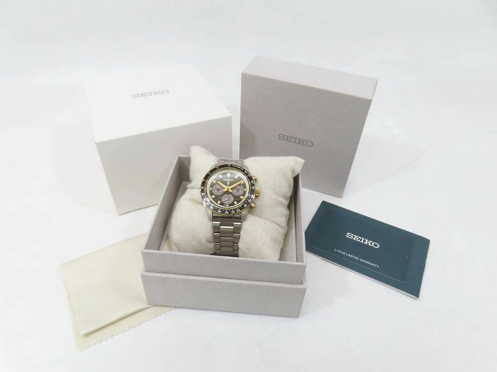 Seiko Sbdl113/V192-0Ah0 Prospex Speedmaster Solar