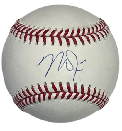 Mike Trout Autographed Major League Baseball (Jsa)
