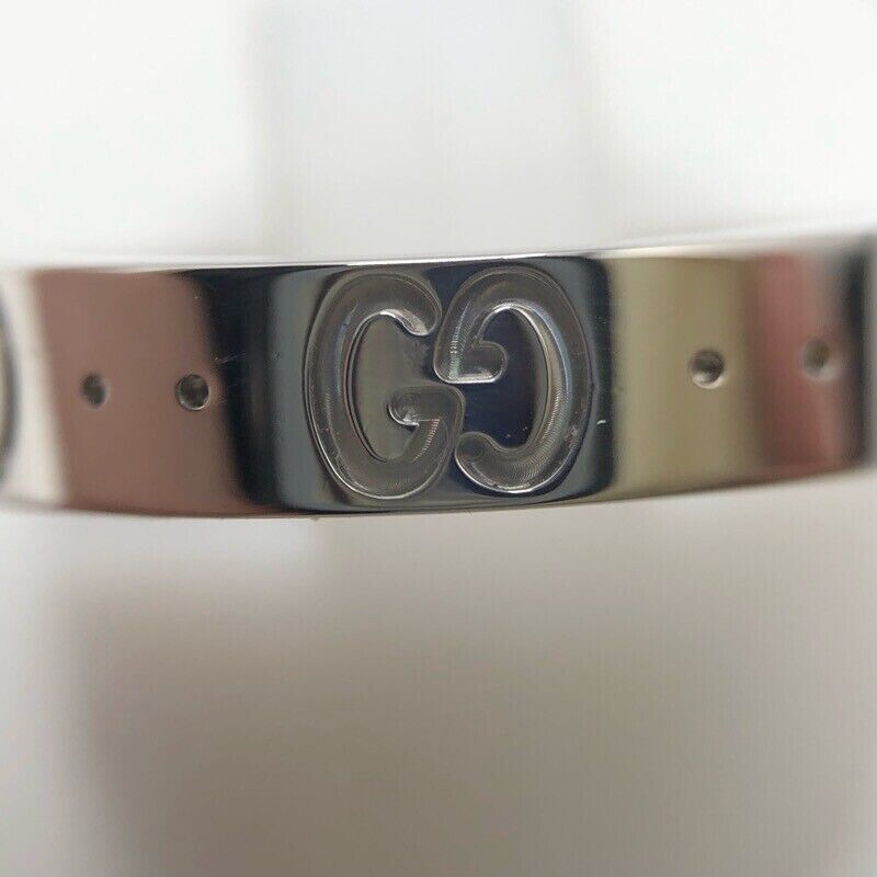 Gucci Icon K18 white gold