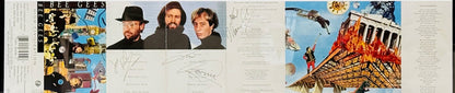 The Bee Gees Autographed Cassette Cover (Jsa)