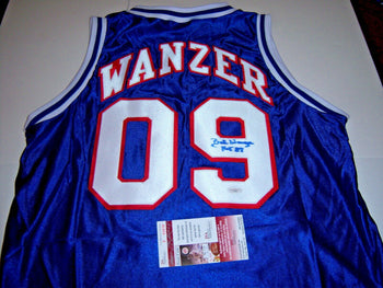 Bob Wanzer Rochester Royals,Hof 87,Seton Hall