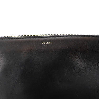 Celine Trio Crossbody Bag Leather Large