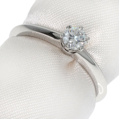 Tiffany&Co.   Ring Solitaire Diamond Knife Edge