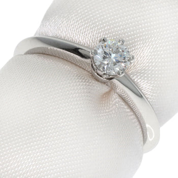 Tiffany&Co.   Ring Solitaire Diamond Knife Edge