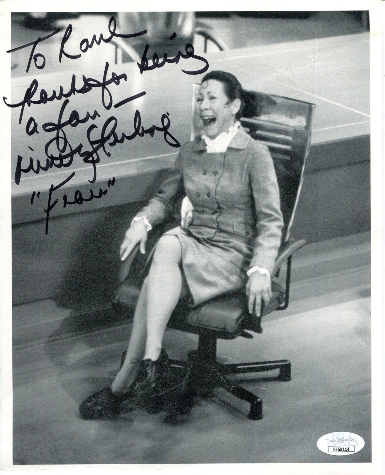 Mindy Stirling Autographed 8X10 Photo (Jsa)